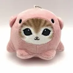 mofusand 海の生き物にゃん おかお マスコット ぬいぐるみ メンダコのサムネイル