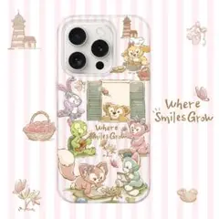 iPhone15用　ウェア・スマイルズ・グロウ カバー