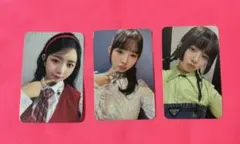 ive レイ トレカ lovd dive mokket beatroad