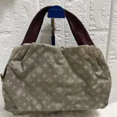 358 ラシット　russet ハンドバッグ　レザー　ナイロン　軽量