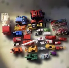 車 おもちゃ まとめ売り　トミカ等　32台セット