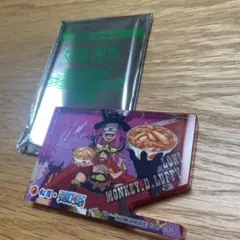 ワンピース　ONE PIECE 松屋　アクリルブロック　箸置き ロキ ルフィのサムネイル