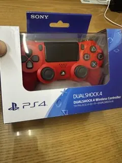 最安値新品送料無料SONY DUALSHOCK 4ワイヤレスコントローラーRed