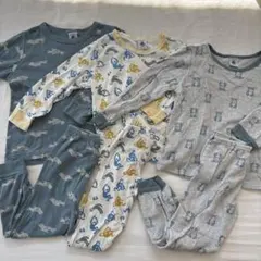 PETIT BATEAU パジャマ 3点セット