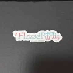 FloweRiЯy CD 発売記念キャンペーン ステッカー
