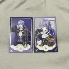 にじさんじ　共通衣装　ランダムチェキ風カード　星導ショウ