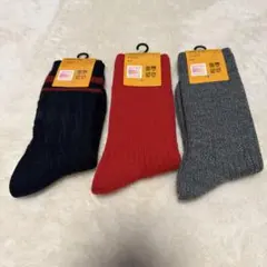 UNIQLOヒートテックソックス3足