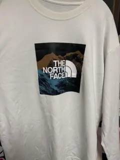 THE NORTH FACE 長袖カットソー ホワイト Lのサムネイル
