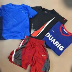 Under Armour・Nike・Duarig Tシャツセット