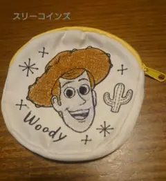 ●used●シミ有り●スリーコインズ　トイ・ストーリーポーチ●ゆうゆうメルカリ便