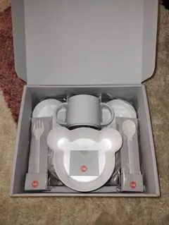tak. クマ型ベビー用食器セット
