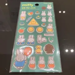【韓国限定】 ミッフィー ぷっくりシール　1シート