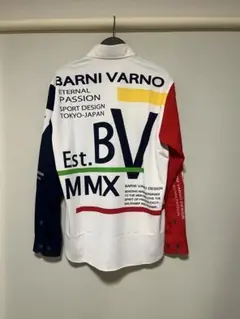 BARNI VARNO バーニヴァーノ ポリエステル長袖シャツ サイズＭのサムネイル