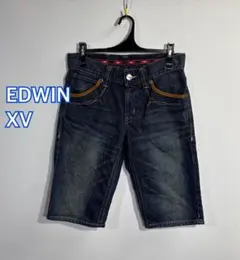 ◾️EDWIN◾️XV Exclusive Vintage ハーフジーンズ:W28