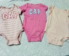 GAP ロンパース 3点セット 6-12ヶ月★
