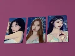 【3枚セット】TWICE 継続特典 トレカ DIVE ナヨン ツウィ ジヒョ
