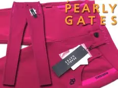 新品● パーリーゲイツ ●TEXBRID　形状安定 ストレッチ ロングパンツ　S