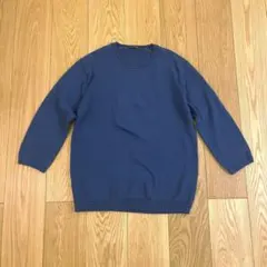 RAGEBLUE サマーセーター　ブルーのサムネイル