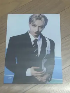 SEVENTEEN ジュン　DREAM 渋谷　タワレコ　フライヤー