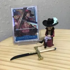 ワーコレ　ワンピースカードセット　ミホーク