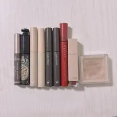 マスカラセット デコルテ　パウダー　ハイライト