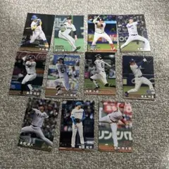 カルビー プロ野球チップス カード 11枚セット