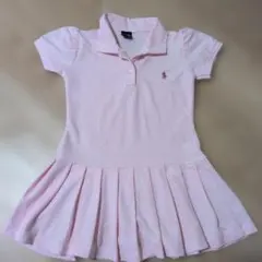 Polo ピンク ポロワンピース XI 半袖