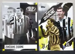 topps 24/25　ジダン　インサート　ユベントスチームセット