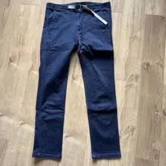 GRAMICCI ダークブルーパンツ ウエスト調整可能