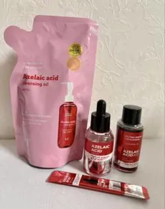 VT Azelaic Acid クレンジング&美容液セット