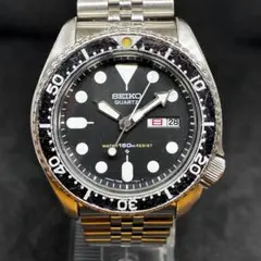 SEIKO・ビンテージダイバー・7548-7000・電池交換済・ジュビリーブレスのサムネイル