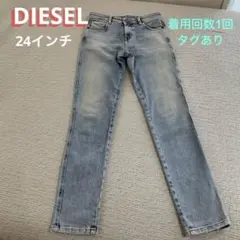DIESEL INDUSTRY スキニーデニム ライトブルー W24 L32のサムネイル