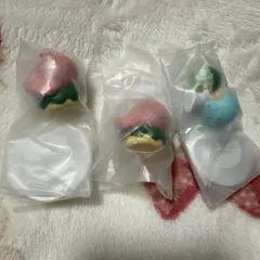 サンリオキャラクターズ　LOVE♡抹茶　リトルツインスターズ　キキララ