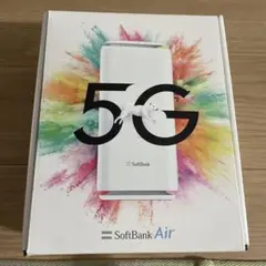 SoftBank Air 5G モバイルルーター