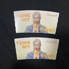 韓国限定 Gongcha Stray Kids Felix 2枚セット ゴンチャ