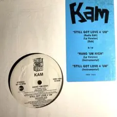 KAM STILL GOT LOVE 4 'UM レコード
