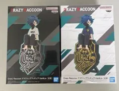 【未開封】全2種「CrazyRaccoon」デスクトップフィギュアVanilLa