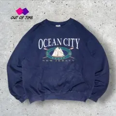 90sUSAコットンデラックスOCEAN CITY NEWJERSEYスウエットのサムネイル