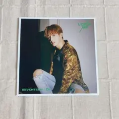 SEVENTEEN ひとりじゃない エントリーカード