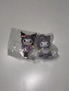 サンリオキャラキラ祭りシークレット前髪クリップとドリーミーアイスパーラー クロミ
