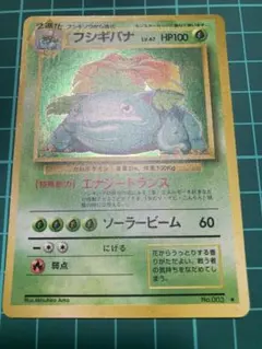 旧裏　フシギバナ