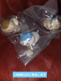 ちいかわもっちりころりん　ハチワレ　くりまんじゅう　シーサー　箱なし