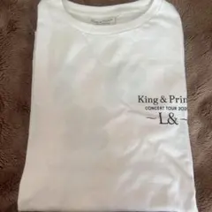 King & Prince キンプリ L& Tシャツ