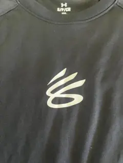 UNDER ARMOUR CURRY ブラック ロングTシャツ