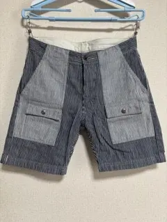 Columbia コロンビア メンズショートパンツ ツートンストライプ３０インチ