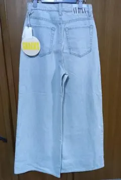 MOTHER　ワイドデニムパンツ　26のサムネイル