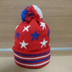 ニット帽＊F.O.キッズ＊M52㎝～56㎝