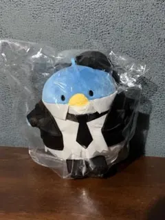 【新品匿名配送】サンリオ Happyくじ B賞 タキシードサム ぬいぐるみ