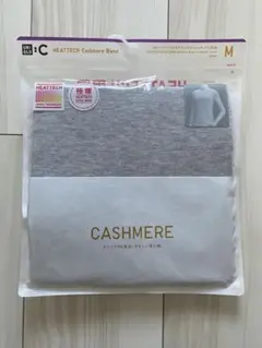 UNIQLO HEATTECH カシミヤブレンドタートルネック