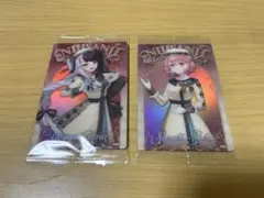 にじさんじ　ウエハース　２枚セット